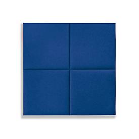 Deckenpaneele colorPAD®, für Rasterdecken, B 620 x T 620 x H 32 mm, azurblau, 4 Square