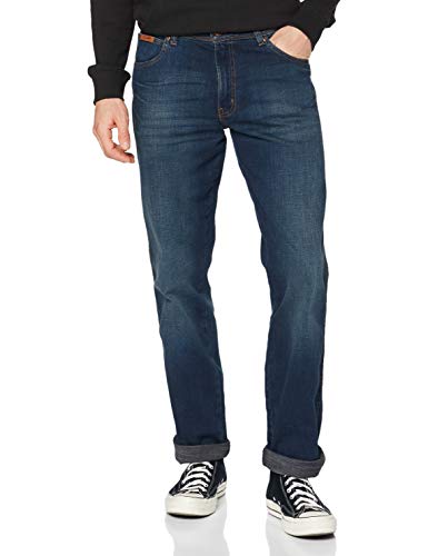 Wrangler Herren Texas Contrast' Jeans, Blau (Vintage Tint), 35W / 34L