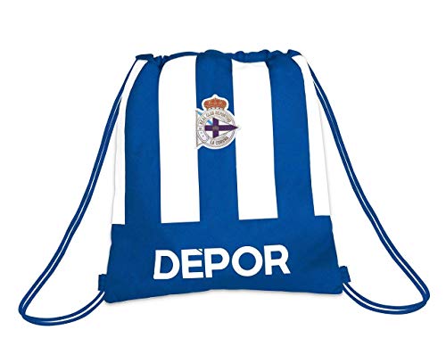 Deportivo La Coronga Fußsack, flach, groß, 350 x 400 mm