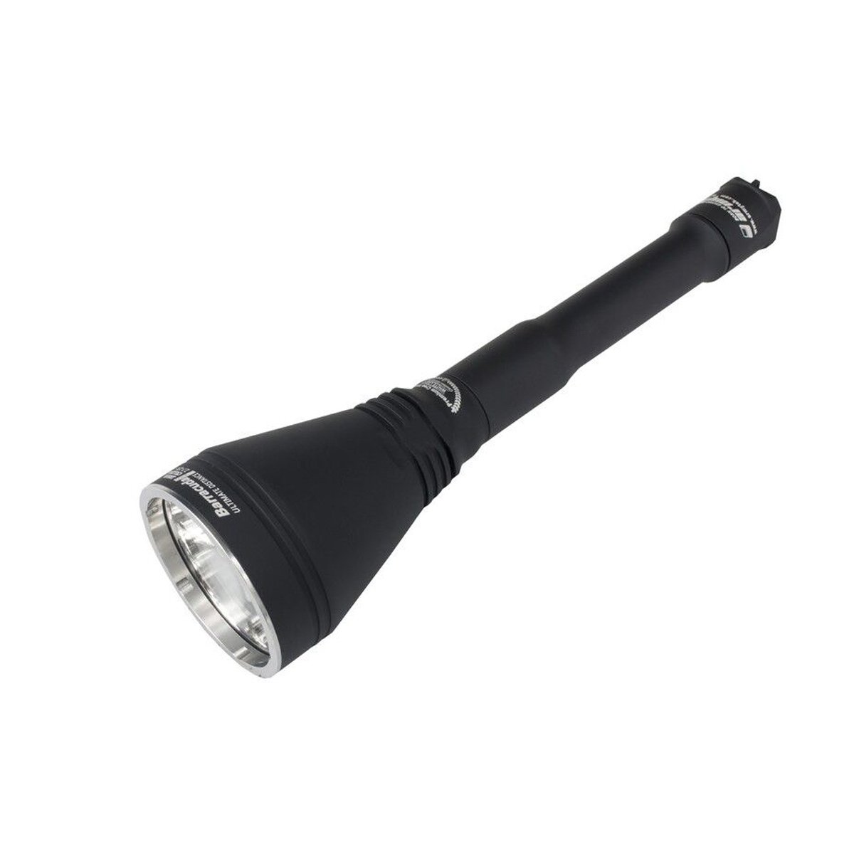 Armytek Barracuda Pro v2 Taschenlampe warmweiß 1390 LED Lumen bis zu 771 Meter 10 Jahre Garantie taktischer Suchscheinwerfer LED Lampe Wasserdicht nach IP68 für härteste Einsätze