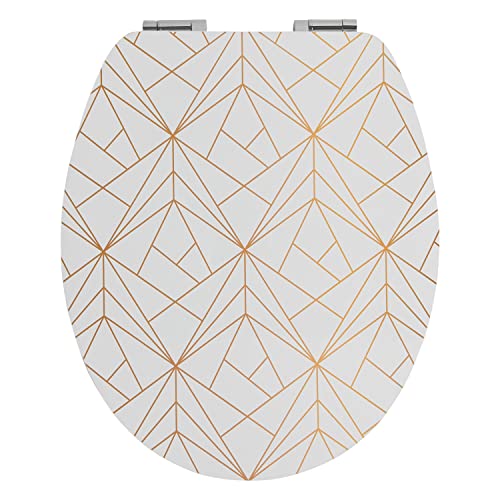 Wirquin 20722723 Trendy Line Diplomat Deckel, Geometric Gold