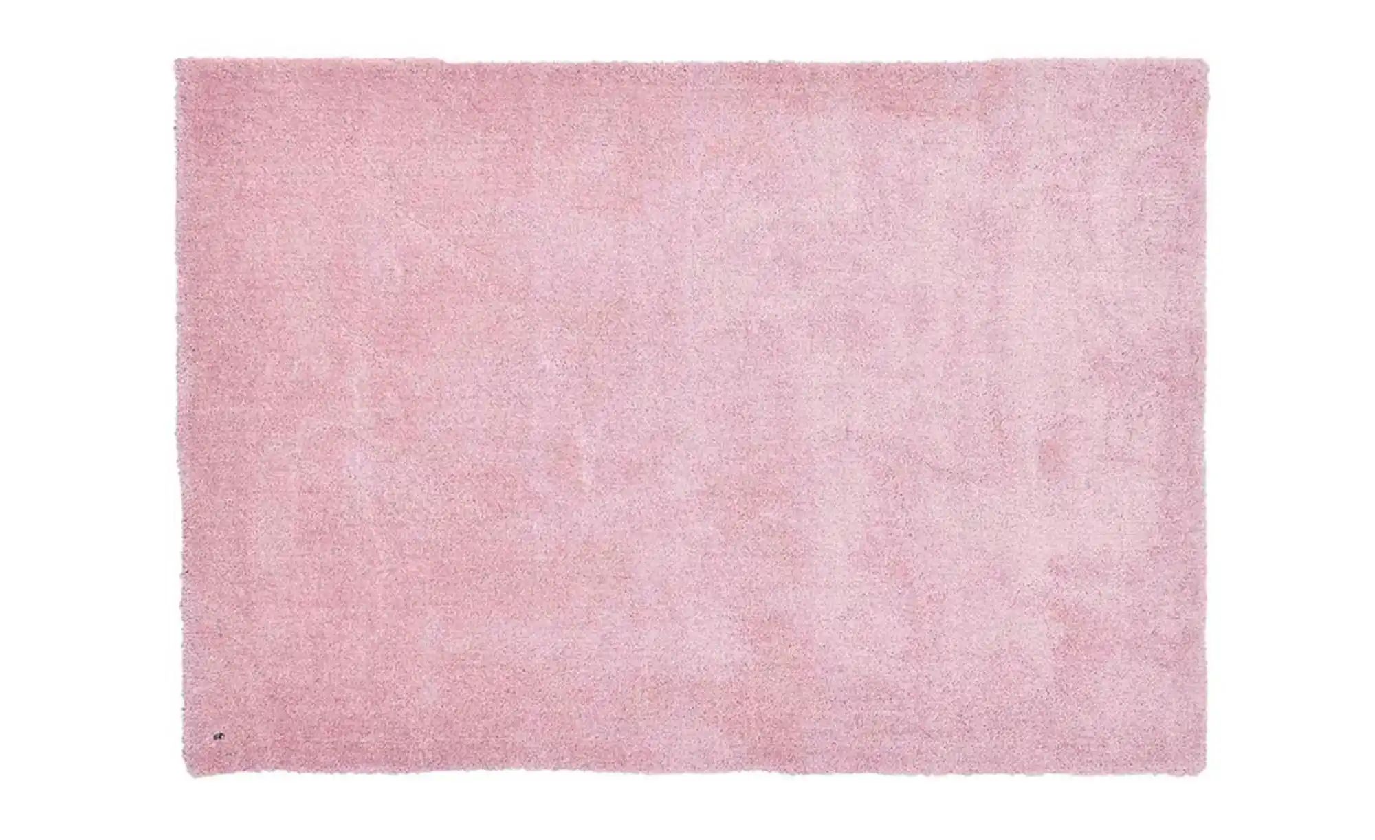 Tom Tailor Hochflorteppich ¦ rosa/pink ¦ Synthetische Fasern ¦ Maße (cm): B: 50 H: 2,5 Teppiche > Wohnteppiche - Möbel Kraft