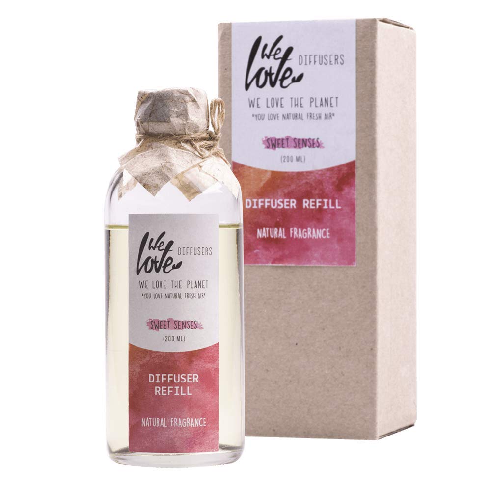 We Love The Planet - We Love The Planet Warm Winter Diffuser Refill - 200ml