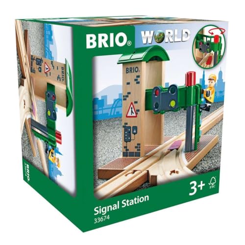BRIO World 33674 - Signal Station