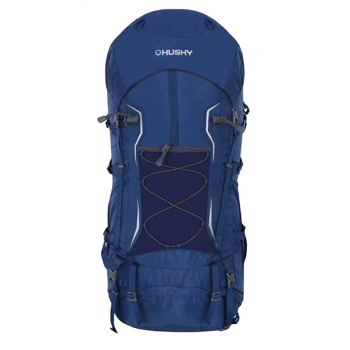 Husky Rucksack Ultralight Backpack New Ribon 60 Liter - Blau, blacks