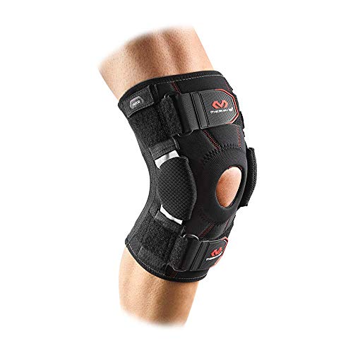 McDavid-Kniebandage mit integrierten Gelenkschienen | Hochwertige Unterstützung - Perfekt zum Skifahren