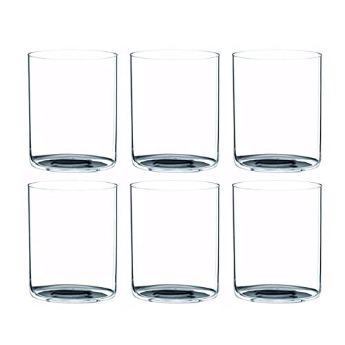 Riedel H2O Classic Bar Old Fashioned Whiskey Glass, Set of 6 by Riedel