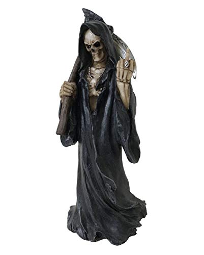 Horror-Shop Death Wish Sensenmann Statue 22cm