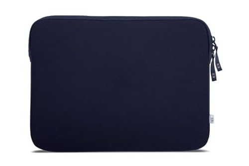 MW Umweltfreundlicher Schutz für Apple MacBook Pro und Air 13 – Schutzhülle für Computer mit 13 Zoll (33 cm) mit Memory-Schaum – Schutzhülle MacBook Pro 13 – ²Life (blau/rosa)