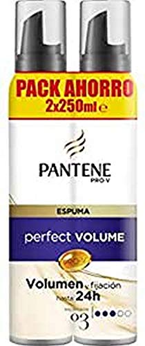 Pantene Mousses and Schäume, 2 x 250ml