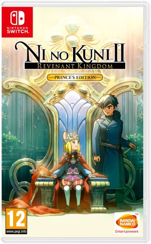 Unbekannt Ni no Kuni II: Das Ereignis von einem neuen Königreich Prince?s Edition.