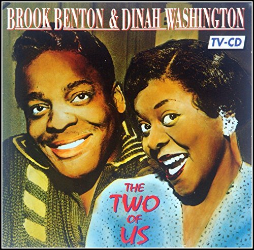 1-CD BROOK BENTON & DINAH WASHINGTON - THE TWO OF US