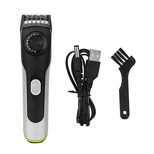 SunshineFace Elektrischer Haarschneidemaschine, USB-Aufladung, wasserdicht, Haarschneidemaschine