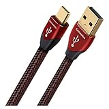 AudioQuest Cinnamon USB A auf Micro USB Kabel 1,5m USB A auf Micro USB Kabel