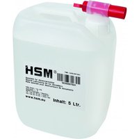 HSM Schneidblock-Spezialreinigungsöl, 5 Liter Kanister