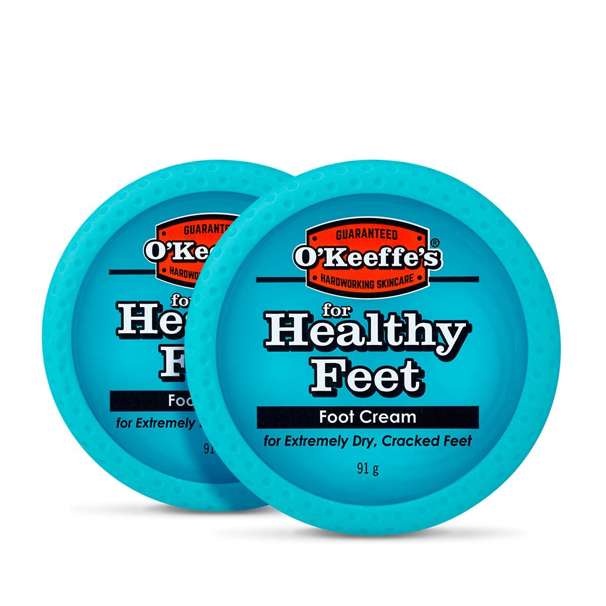 O'Keeffe's® Jar Healthy Feet 91 g (2 Stück)