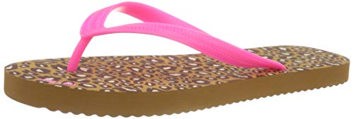 flip*flop Originals Animal Damen Zehentrenner, Pink (malt/neon pink 8790), 42 EU