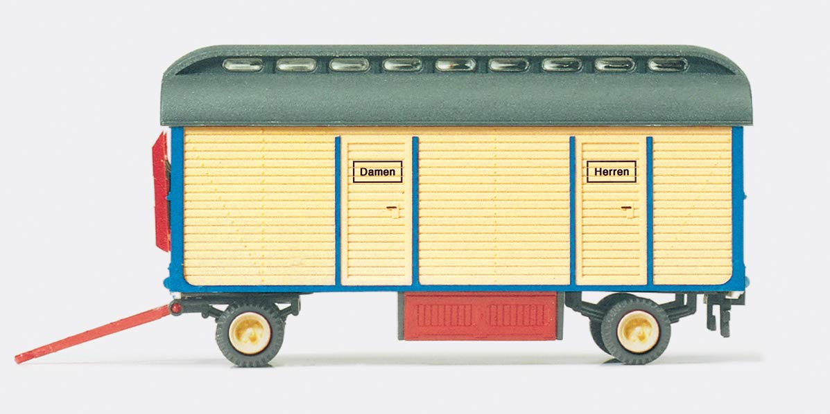 Preiser 1/87 th – pr21025 – Modelleisenbahnen – Modell Monte Wagon