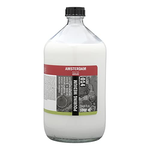 Amsterdam Pouring Medium für Acryl-Gießtechnik, 1 Liter Flasche
