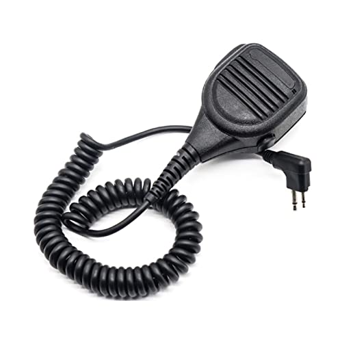 ARSMI Mikrofon wasserdicht IP54. Lautsprechermikrofon PPT for Zwei Wege-Radio CP150, CP200, CT250, CP040, GP300 GP88 Fit for Motorola. Walkie-Talkie-Mikrofon