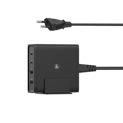 Hama Universal-USB-C-Ladestation 4-fach, Power Delivery (PD), 5-20V/65W