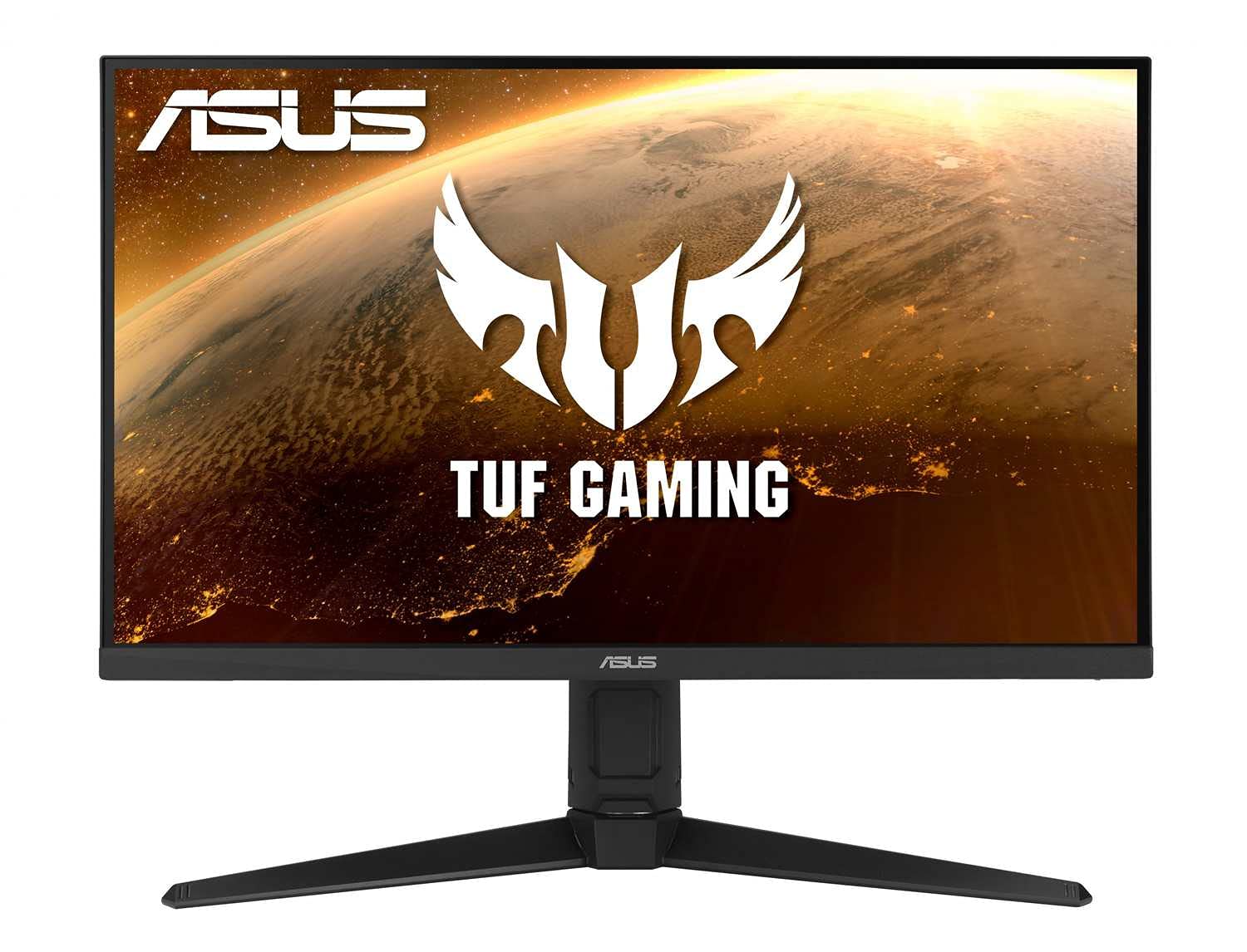 ASUS TUF Gaming VG27AQL1A - 27 Zoll WQHD Monitor - 170 Hz, 1ms MPRT, FreeSync Premium & G-Sync kompatibel, DisplayHDR 400 - IPS Panel, 16:9, 2560x1440, DisplayPort, HDMI, USB, ergonomisch, schwarz