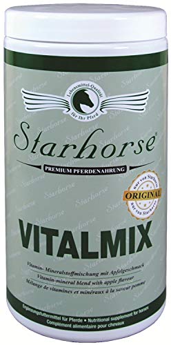 Starhorse Vitamine und Mineralien für das Pferd Vitalmix, 800 g für Pferde