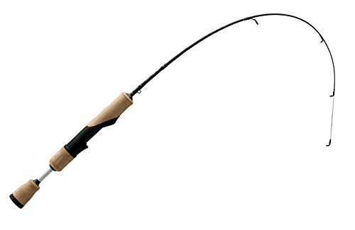 13 FISHING - Omen Ice Rod - 91,4 cm MH (mittelschwer) - Solid Carbon Blank - Split Grip Griff - OBI-36MH-SG