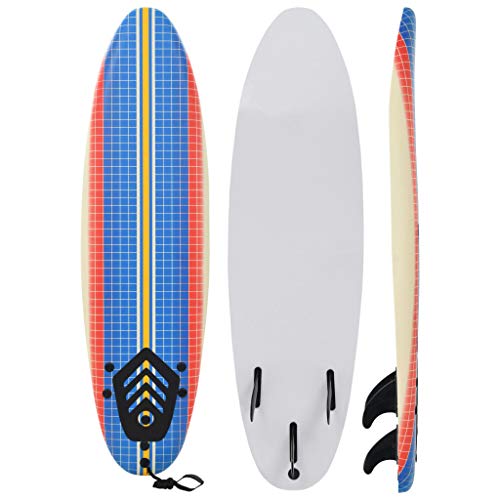 Bootfahren & Wassersport Surfbrett 170cm Mosaik Sportartikel