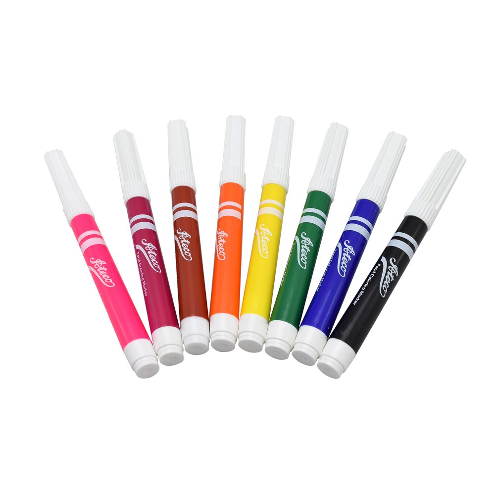 Ateco Food-Coloring Markers, Medium / Bold Writing Tip