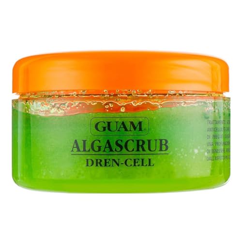GUAM - Algascrub DREN-CELL 420gr mit Aktiver Anti-Cellulite-massage