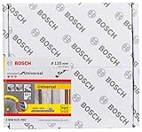 Bosch Professional 10 Stück Diamanttrennscheibe Standard for Universal (Beton und Mauerwerk, 125 x 22,23 mm, Zubehör Winkelschleifer)