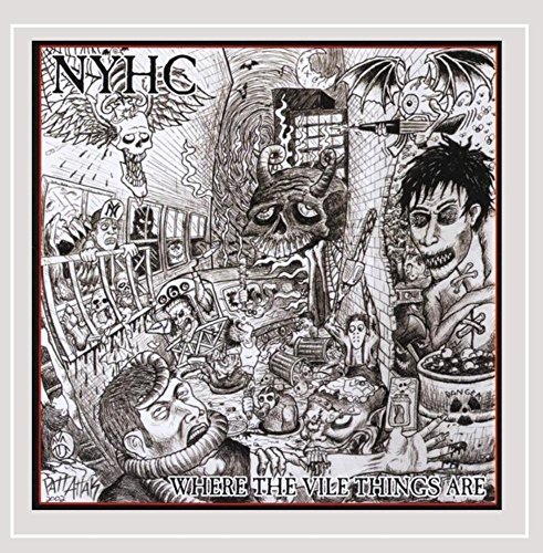 Various - NYHC: Where The Vile Things Are