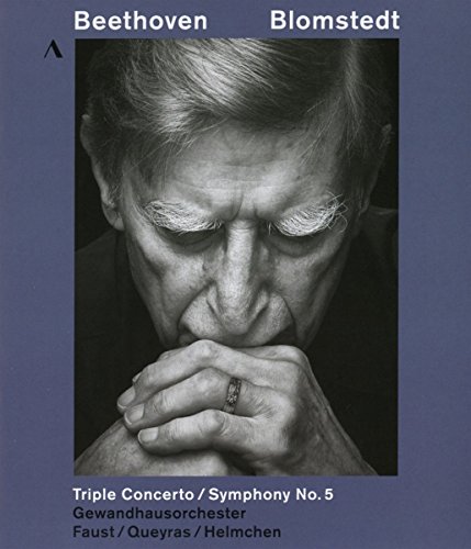 Beethoven: Tripelkonzert / Sinfonie Nr. 5 - Herbert Blomstedt [Blu-ray]