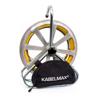 Katimex Kabelmax® für Streckenortung, 80 m, mit Service-Tasche