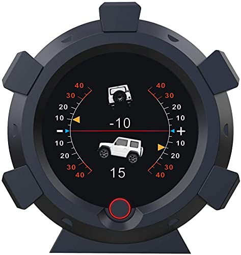 AUTOOL X95 GPS Tachometer MPH Auto Neigungsmesser Füllstand Neigungsmesser Kfz-Ersatz Multi-Messgeräte Fahrzeugwinkel-Neigungsmesser Für Geländefahrzeuge