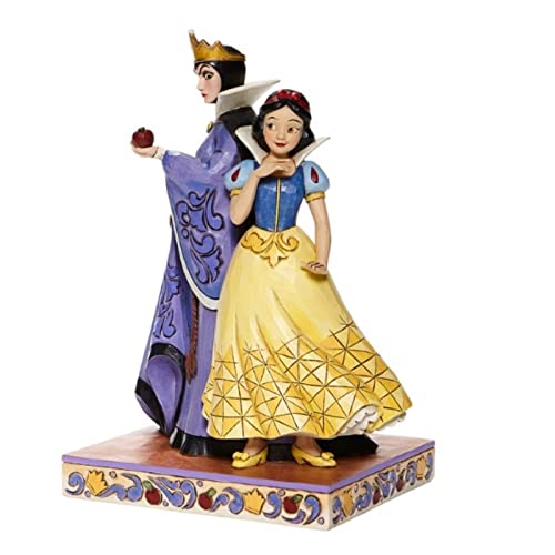 Jim Shore Disney Traditions Schneewittchen ‚Evil und Unschuld‘ Figurine