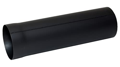 HARK Standard Verlängerungsrohr 50 cm Ofenrohr 150mm Graphit