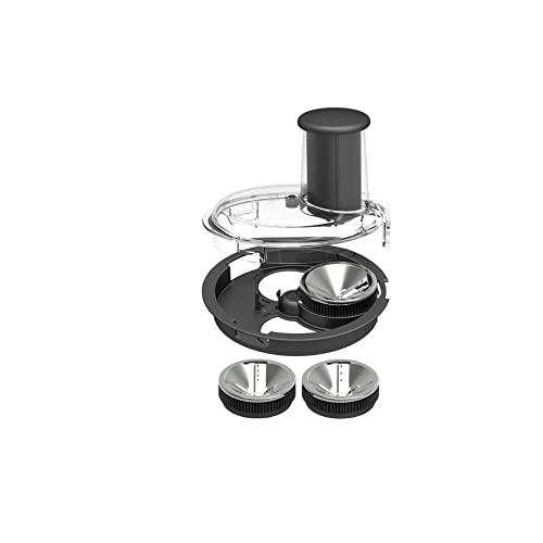 Magimix 17501 Attachment Set Mixer/Küchenmaschinen Zubehör - Zubehör für Küchenmaschine (194 mm, 204 mm, 255 mm, 1,4 kg, 3 Stück (S), 1,75 kg)