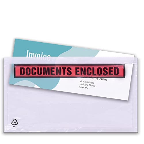 triplast 230 x 110 mm bedruckt DL Dokument geschlossenen Umschlag Portemonnaie (500 Stück)