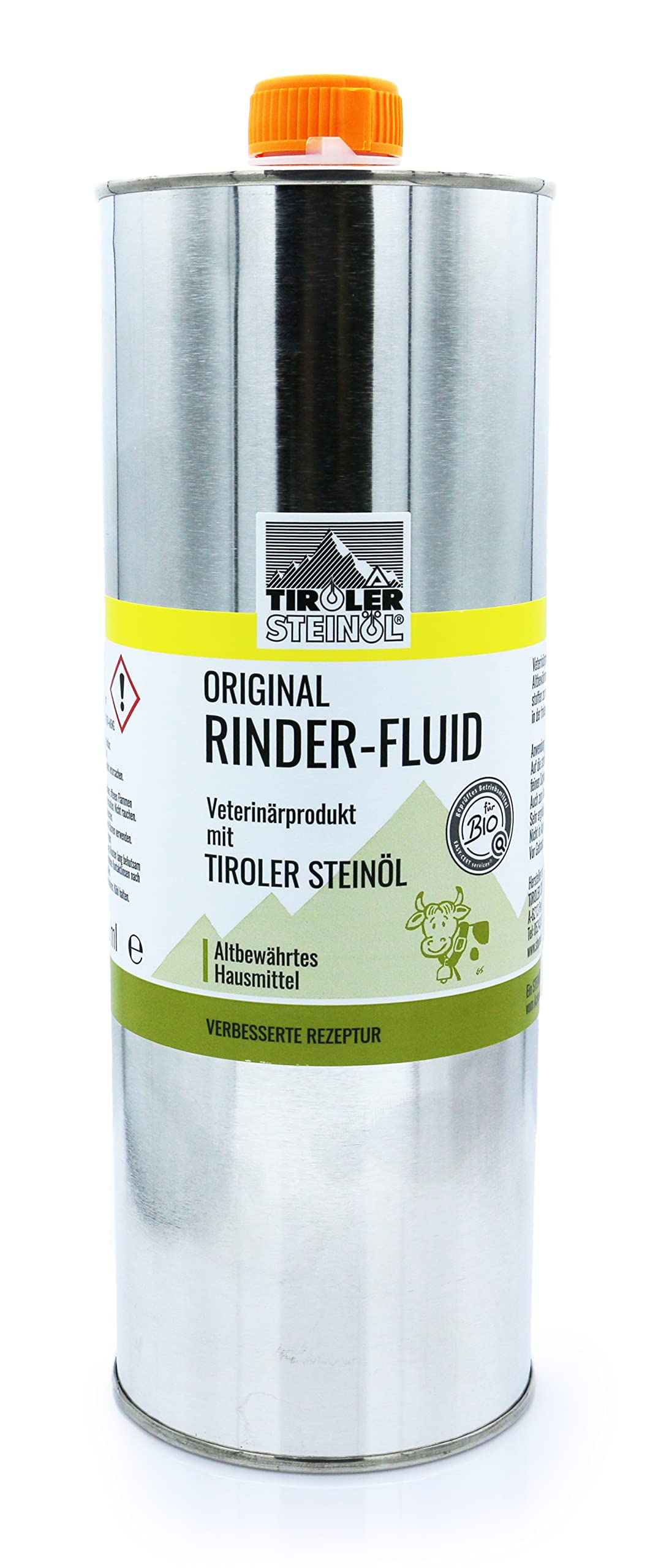 Tiroler Steinöl Rinder Fluid - 1000ml, Öl