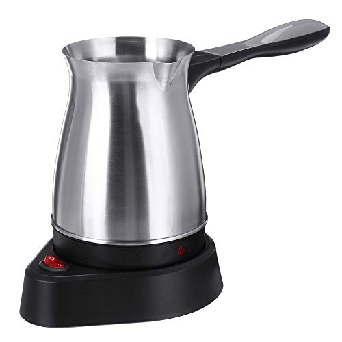 220v Stainless Steel Portable Coffee Pot Kettle 500ml