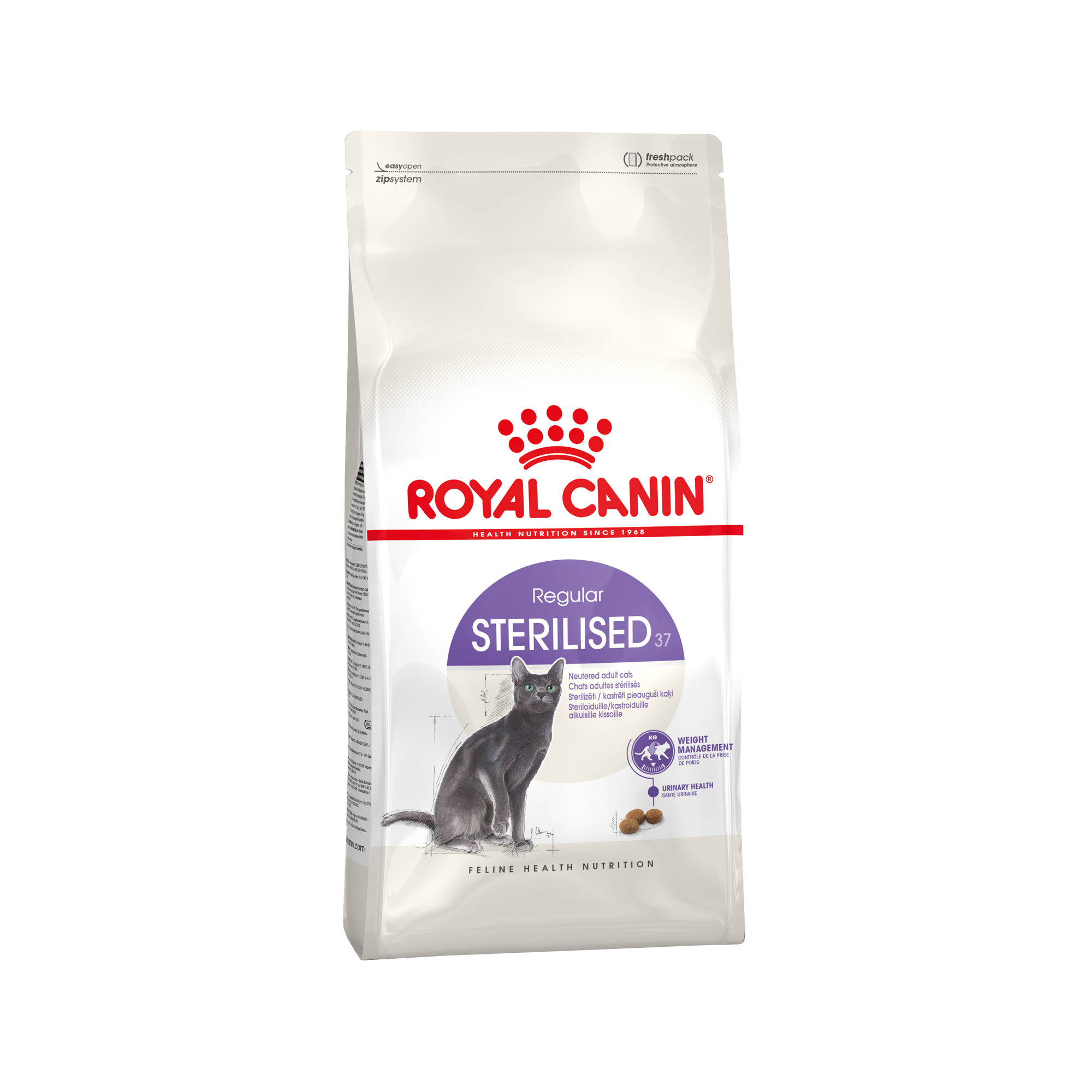 Royal Canin Sterilised 37 Katzenfutter - 2 kg