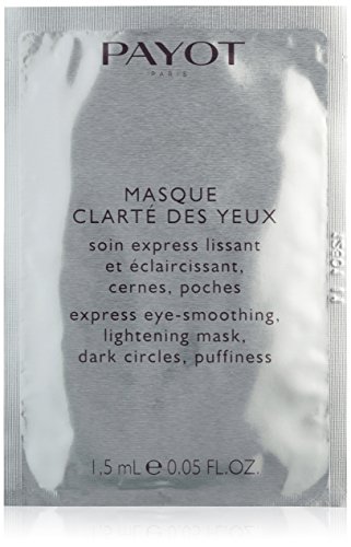 PAYOT Masque Clarté des Yeux Smoothing Lightening Augenmaske, 10 x 1.5 ml
