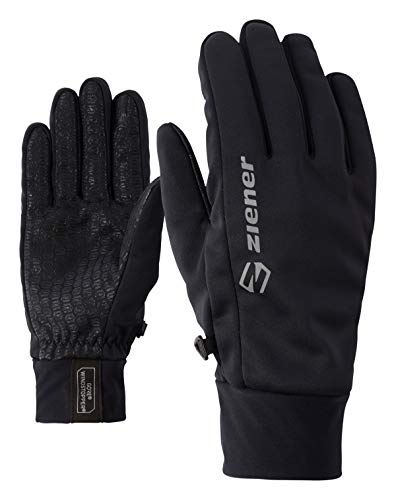 Ziener Erwachsene IRIOS GTX INF Multisport Freizeit- / Funktions- / Outdoor-Handschuhe | Atmungsaktiv, Winddicht, Touch, Black, 8