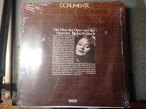 Ljuba Welitsch - Die Diva der Oper und der Operette--Vinyl LP-TELEF 6.41980