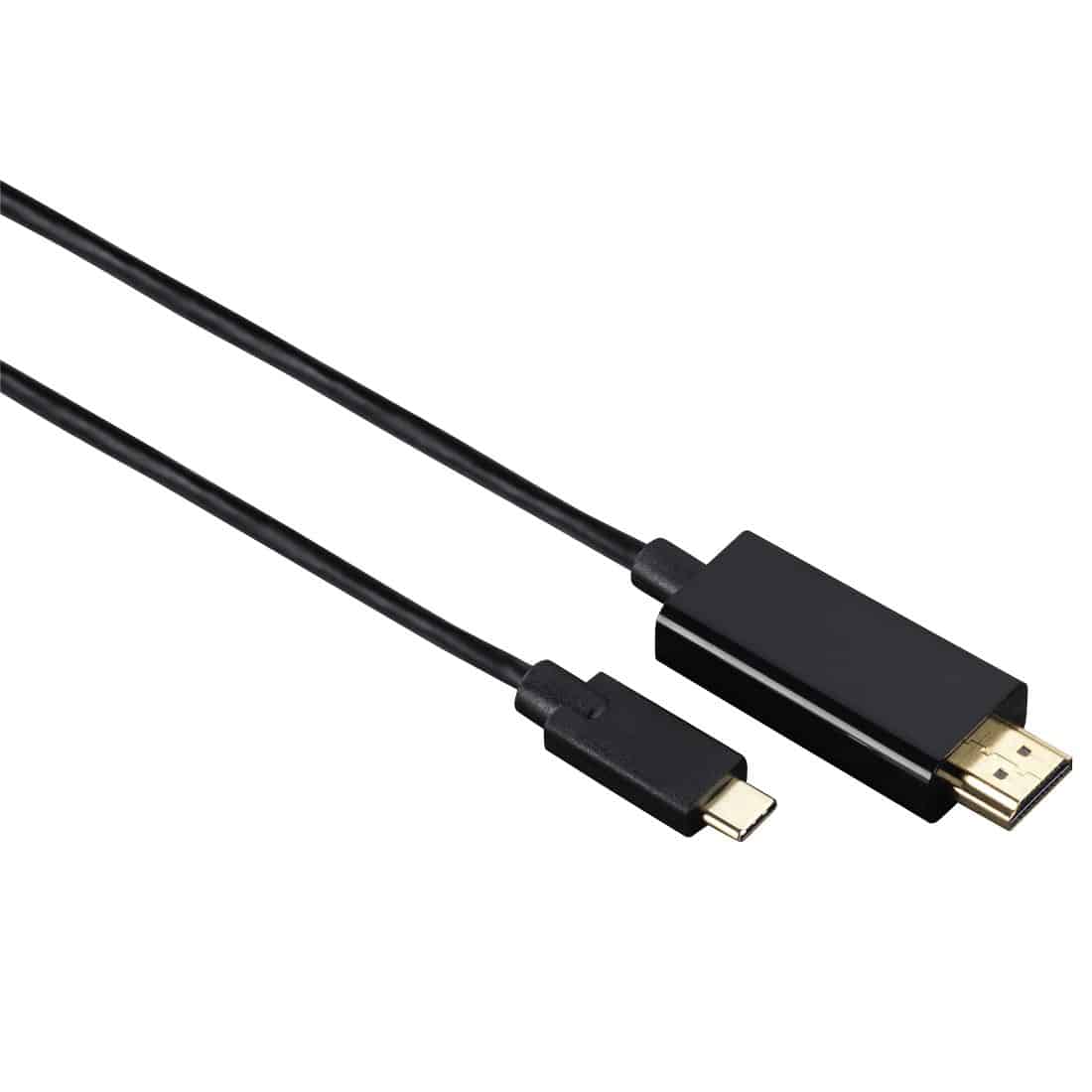 00122205 USB-C-Adapterkabel für HDMI Ultra HD 1,80m (Schwarz)