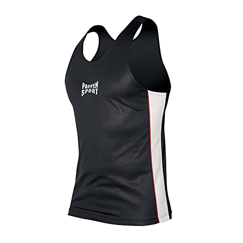 PAFFEN SPORT Contest Boxerhemd; schwarz/weiß; GR: S