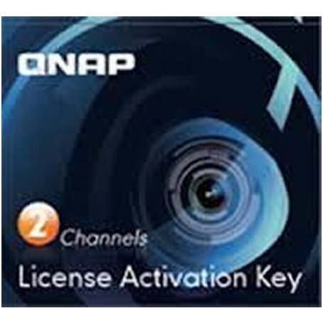 QNAP Surveillance License 2CH
