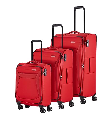 Travelite Chios 4W Trolley L/M/S Red